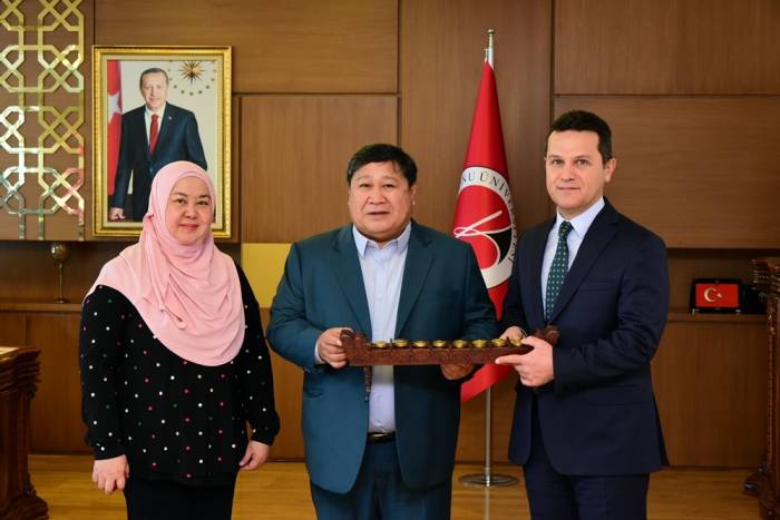 Kastamonu Üniversitesi’nden Mindanao Devlet Üniversitesine Eğitim Desteği