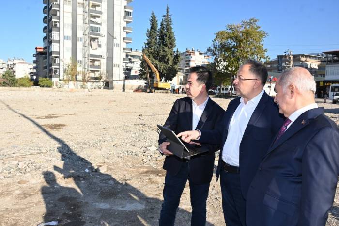 Osmaniye’de Metin Tamer Ve Sefa Evler Sitelerinde Yerinde Dönüşüm Çalışması Başladı