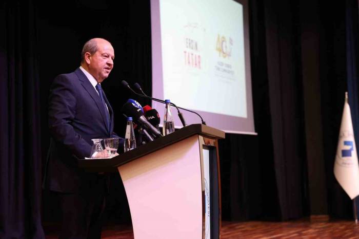 Kktc Cumhurbaşkanı Tatar: "Egemen Eşitlik Kabul Edilmeden Müzakere Masasına Oturmayız"