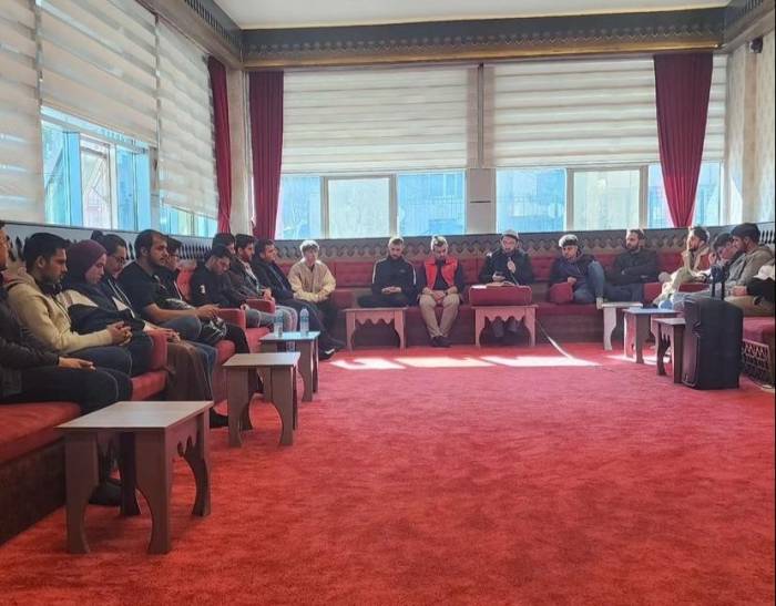 Pençe-kilit Harekatı Şehitleri İçin Kuran Tilaveti Düzenledi