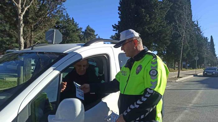 Sürücülere ‘Bu Yolda Yalnız Değilsiniz’ Bilgilendirmesi