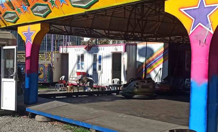 Lunaparktan Para Hırsızlığı