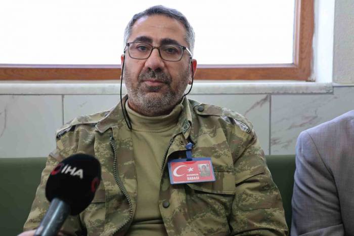 Şehit Babası Mehmet Aslan: ’’mevla Verirken Sevindirdi, Alırken Sevindirdi. Şeref, Onur Ve Gurur Duyduk’’
