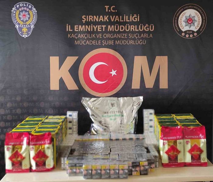 Şırnak’ta Kaçakçılık Ve Asayiş Operasyonu: 3 Kişi Tutuklandı