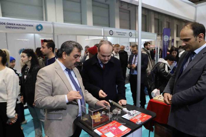 Rektör Kul: “Orakaf’23, Öğrenciler Ve Şirketler İçin Büyük Bir Fırsat”