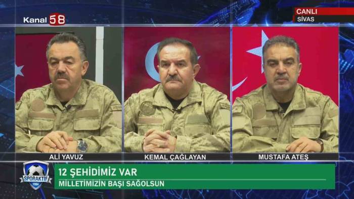 Spor Yorumcularından Üniformalı Yayın