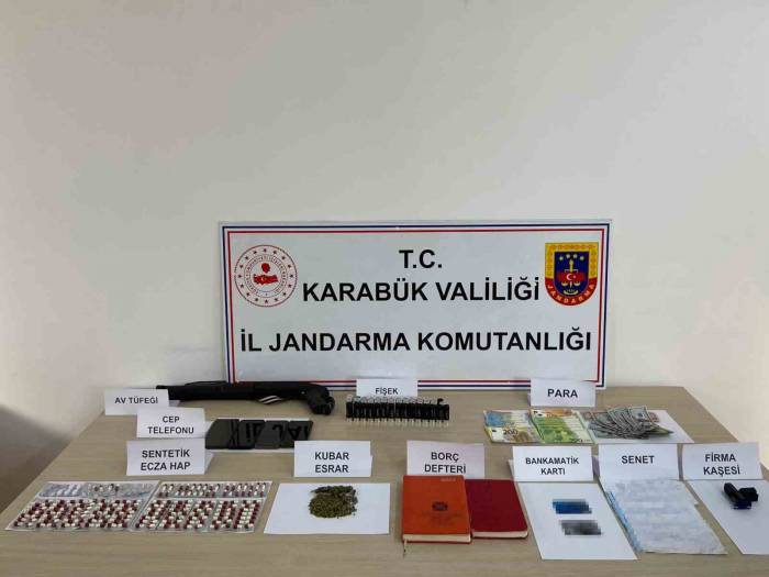 Karabük’te Tefecilik Ve Yağma Operasyonunda 10 Kişi Yakalandı