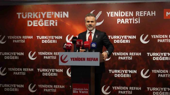 Yeniden Refah’tan ’ittifak’ Çıkışı: "Dengeli Tekliflere Açığız"