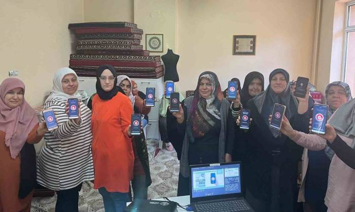 62 Anne Ve Anne Adayına Uyuşturucu İle Mücadele Eğitimi