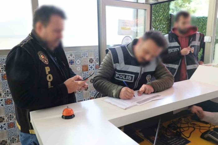 Günübirlik Kiralanan 45 İşletmeye Ceza Uygulandı, Aranan 1 Kişi Yakalandı