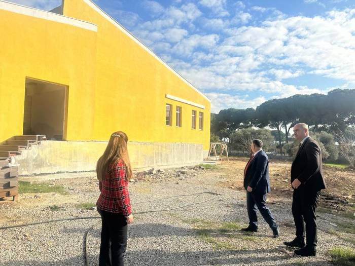 Germencik Yüzme Havuzu Açılış İçin Gün Sayıyor