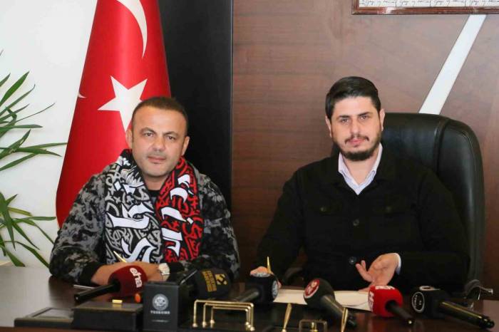 Eskişehirspor’da Levent Kartop Dönemi Resmen Başladı