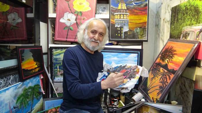 Hem Profesyonel Fotoğrafçı Hem De Ressam