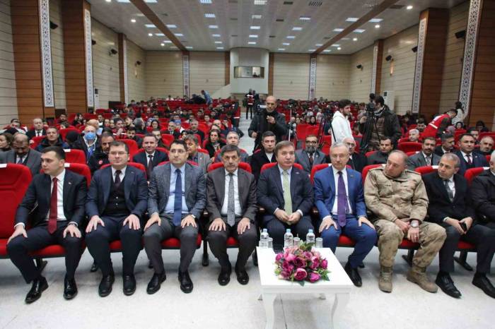 1939 Erzincan Depremi’ni Anma Programı Ve Yerelde Afet İletişim Paneli Düzenlendi