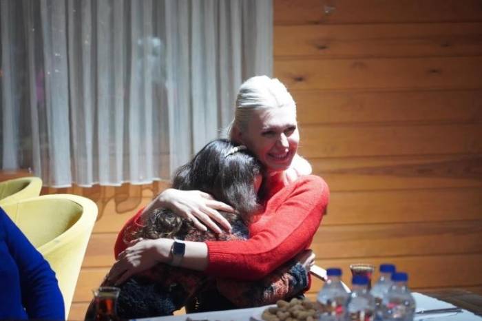 Başkan Subaşı Daveti Geri Çevirmedi Kadınların Gününe Katıldı