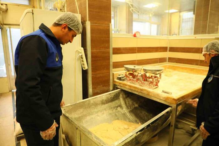 Yenişehir’de Yeni Yıl Öncesi Denetimler Yapıldı