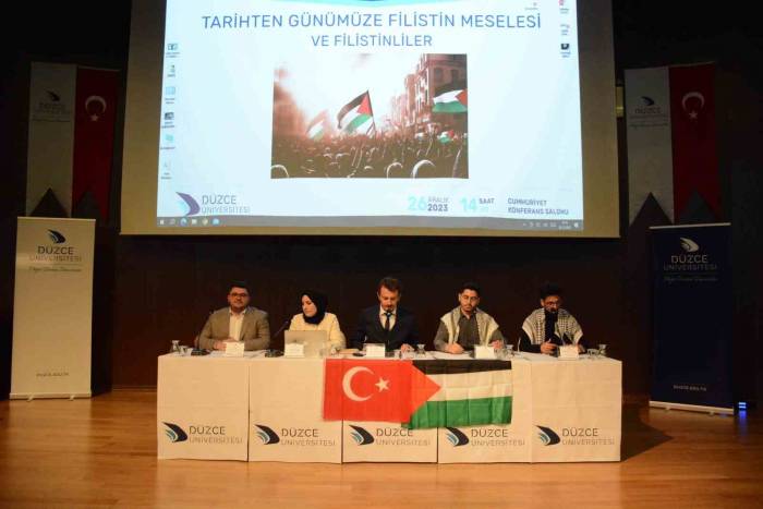 “Filistin’de Nefes Alamaz Durumdayız”