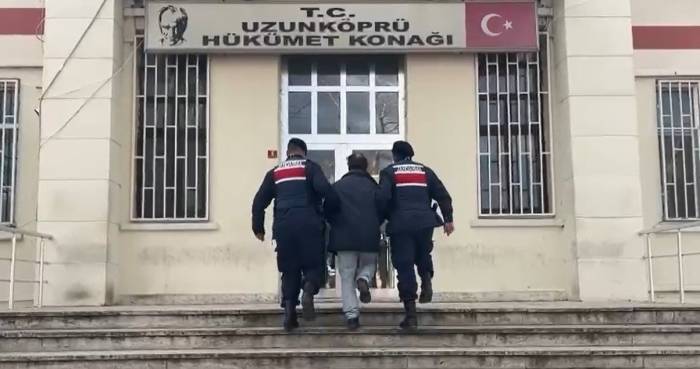 Edirne’de 6 Yıl 33 Ay Cezası Bulunan Firari Dolandırıcı Yakalandı