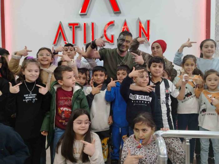 Dernekler Bir Araya Geldi Çocuklar Doyasıya Eğlendi.