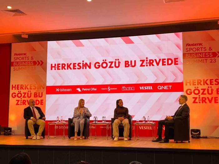 Fanatik Sports Business Summit 2023, Olimpiyat Evi’nde Yapıldı