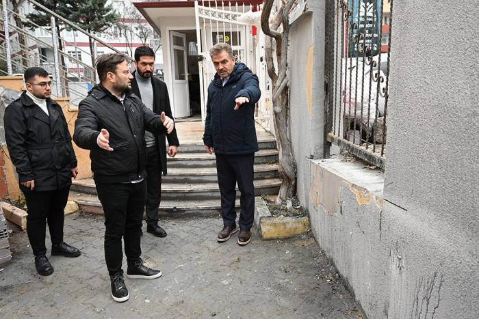 Gaziosmanpaşa Belediyesi Anaokulu Açılışa Hazırlanıyor