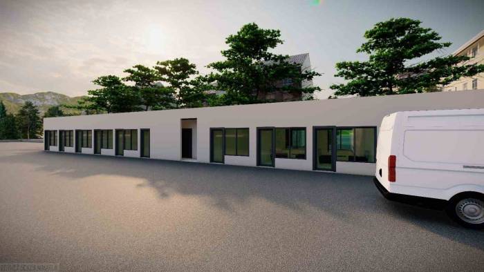 Hbb’den Dörtyol’a Yeni Minibüs Garajı