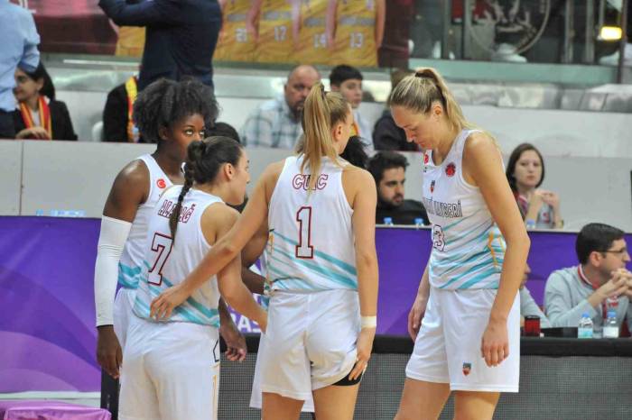 Melikgazi Kayseri Basketbol 7. Galibiyetini Aldı