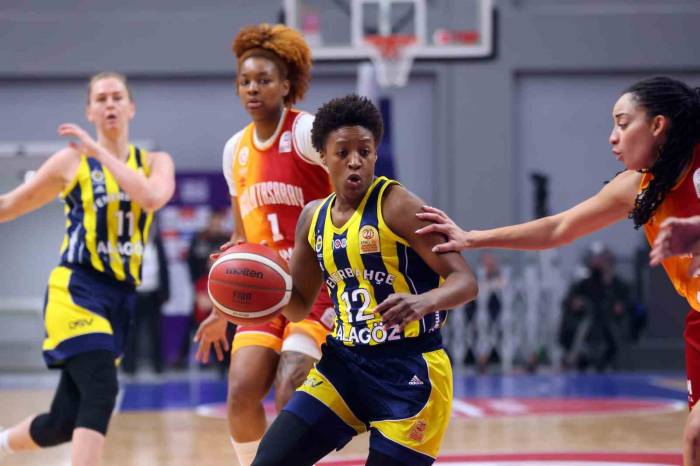 Kadın Pota Derbisi Fenerbahçe’nin