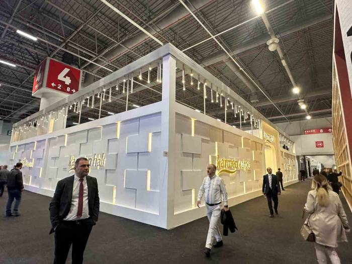 Karmen Halı Carpet And Flooring Expo Fuarının Gözdesi Oldu