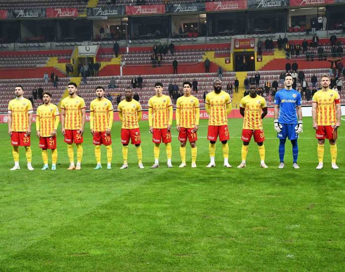 Kayserispor’un Kupa Mesaisi 18 Ocak’ta