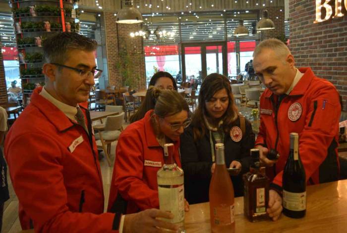 Yılbaşı Öncesi Denetimler Sıklaştırıldı