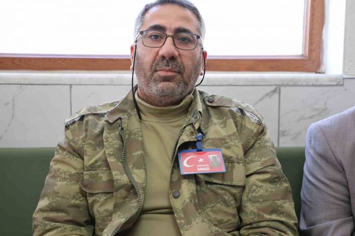Şehit Babası Aslan, Oğlu İle Son Görüşmesini Anlattı: ’’şehidimiz İle En Son Konuşmamız, Aynı Gün Oldu. ’bugün Burada Yağmur Ve Sis Var’ Dedi’’