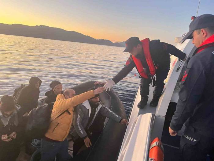 Bodrum’da Düzensiz Göçe Geçit Verilmiyor