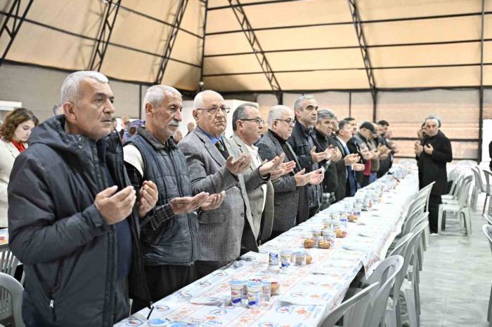 Muratpaşa’da Vefat Eden Muhtarlar Unutulmadı