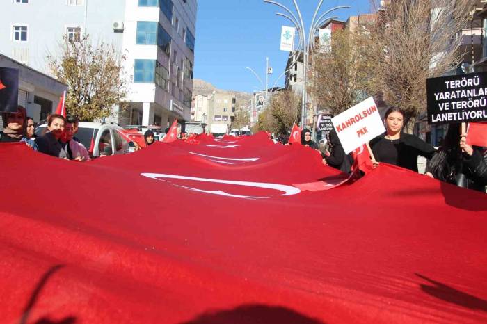 Şırnaklı Kadınlardan Teröre Tepki