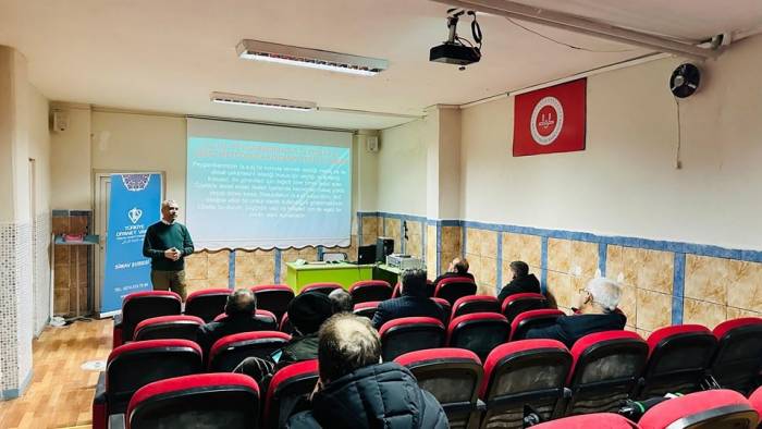 Simav’da Din Görevlilerine Yüz Yüze Vaaz Semineri