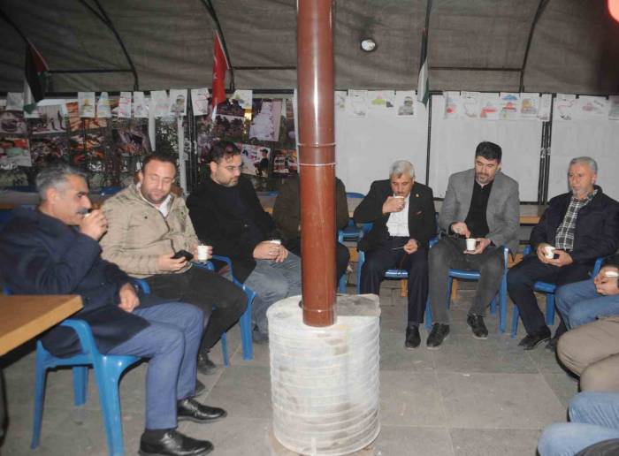 Şırnak’ta Filistin’e Destek Devam Ediyor