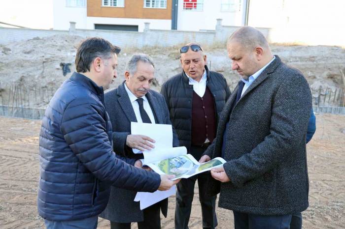 Mevlana Mahallesi’ne Yeni Sosyal Donatılar