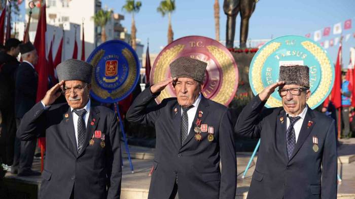 Tarsus’un Düşman İşgalinden Kurtuluşunun 102. Yılı Kutlandı