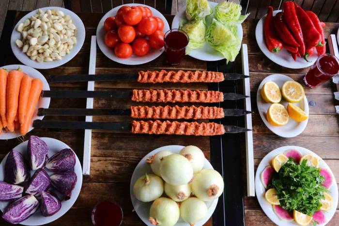 Adana Kebap Ve Salataları ‘Glutatyon’ Seviyesini Arttırıyor