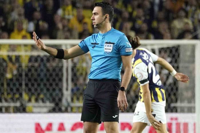 Süper Lig’de En Fazla Ümit Öztürk Ve Arda Kardeşler Düdük Çaldı