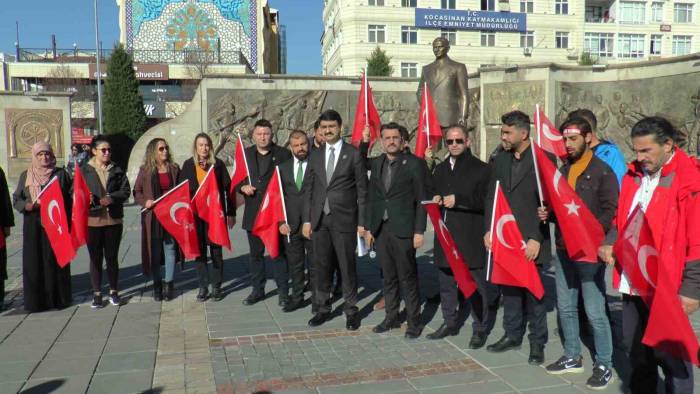 Şehit Ailelerinden Dem Parti Tepkisi: “Bizler Artık Meclisimizde Terörist Görmek İstemiyoruz”