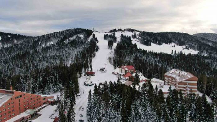 Anadolu’nun "Yüce Dağı" Ilgaz, Kayak Sezonu İçin Hazırlıklarını Tamamladı