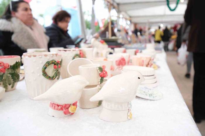 Büyükşehir Destekli Kadın Emeği Pazarı Kuruldu