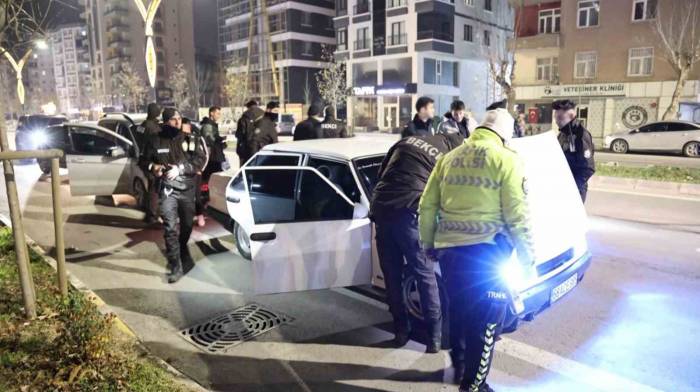 Aksaray Emniyeti’nden Şehir Genelinde Şok Uygulama