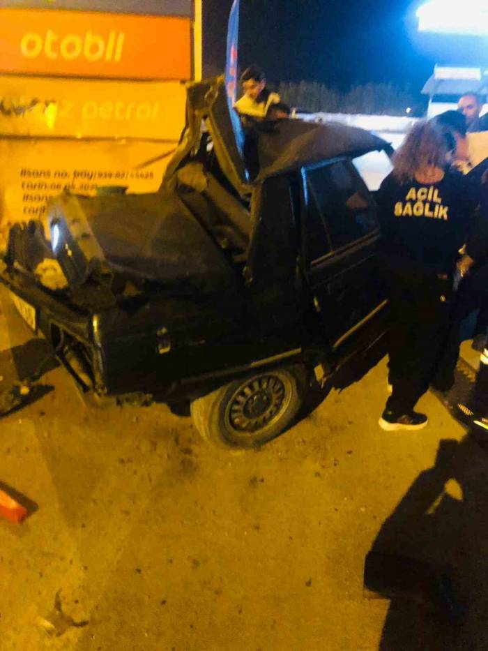 Nazilli Trafik Kazası: 3 Yaralı