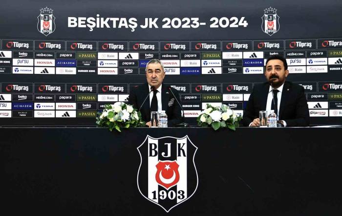 Samet Aybaba: "Burası Beşiktaş, Herkesi Göndeririz"