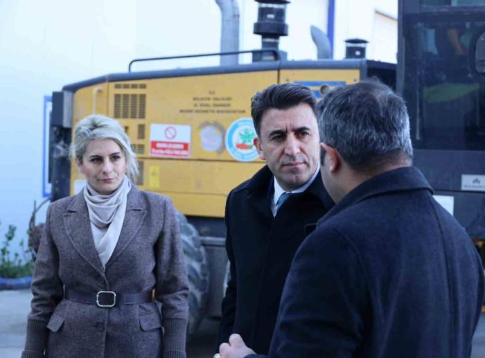 İl Özel İdaresi Ekipleri Kış Sezonuna Hazır