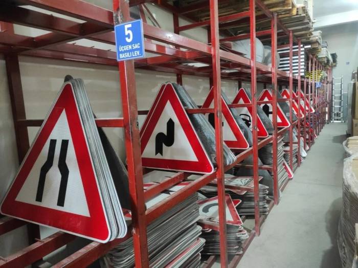 Büyükşehir Kendi Ürettiği Trafik Levhalarından 24 Milyon Tl Tasarruf Sağladı