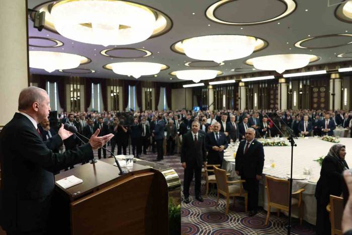 Cumhurbaşkanı Erdoğan: “Teröristleri Bir Daha Buralara Ayak Basamayacak Hale Getireceğiz"